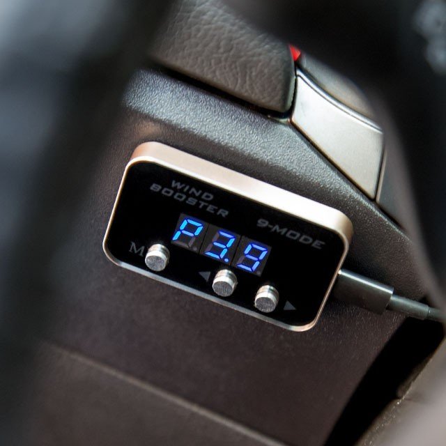 Spacer Speed Controller Booster Throttle Control for Toyota Allion 2023 Accessories Majestic