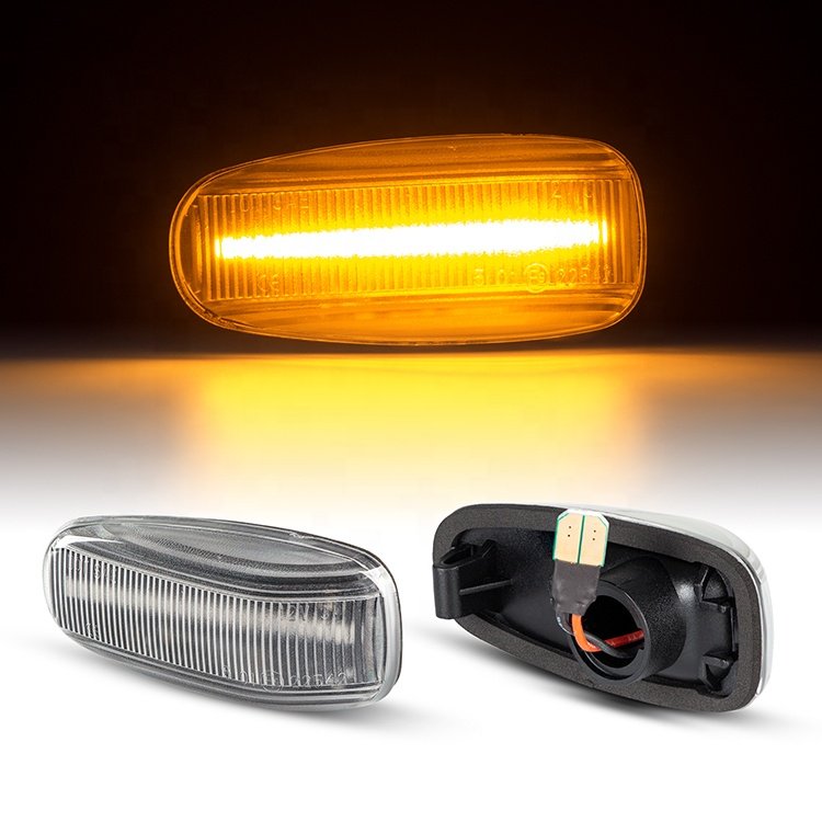 Dynamic Led Side Marker Light for Mercedes Benz W210 W202 W208 W638 R170 Sequential Blinker Light