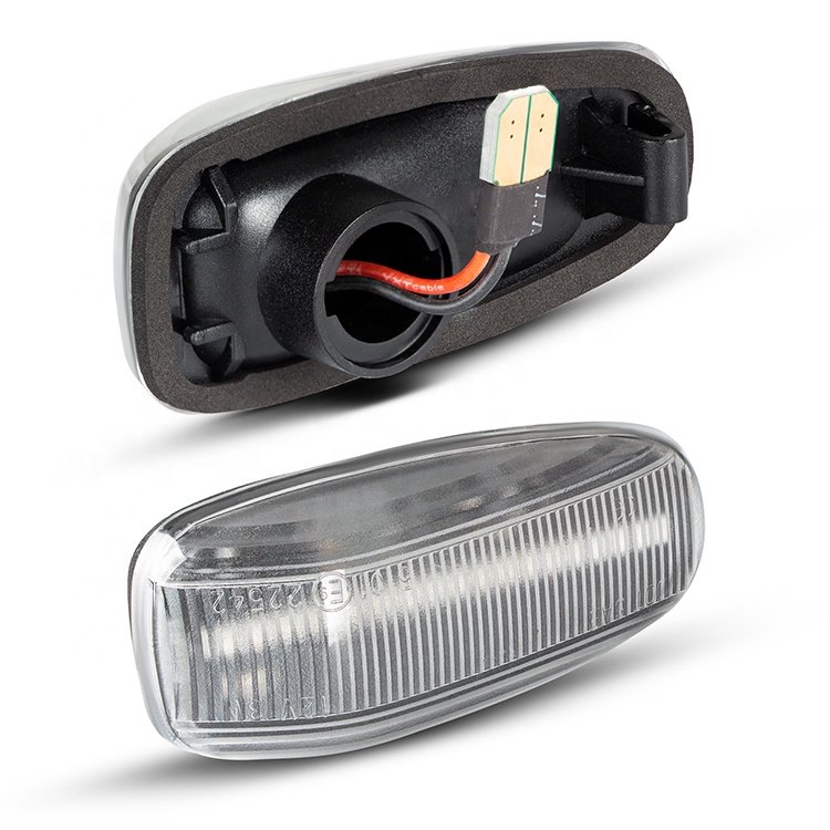Dynamic Led Side Marker Light for Mercedes Benz W210 W202 W208 W638 R170 Sequential Blinker Light