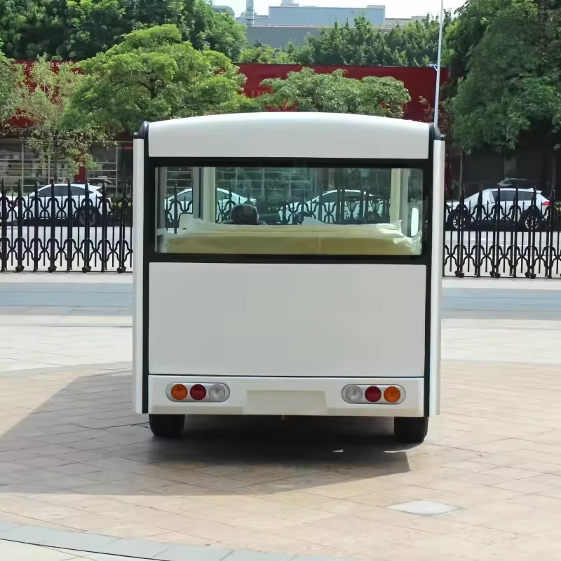Factory Direct Sales Electric Vehicle Sightseeing Bus 23 Seat Tourist Electric Sightseeing Bus with Lithium Battery