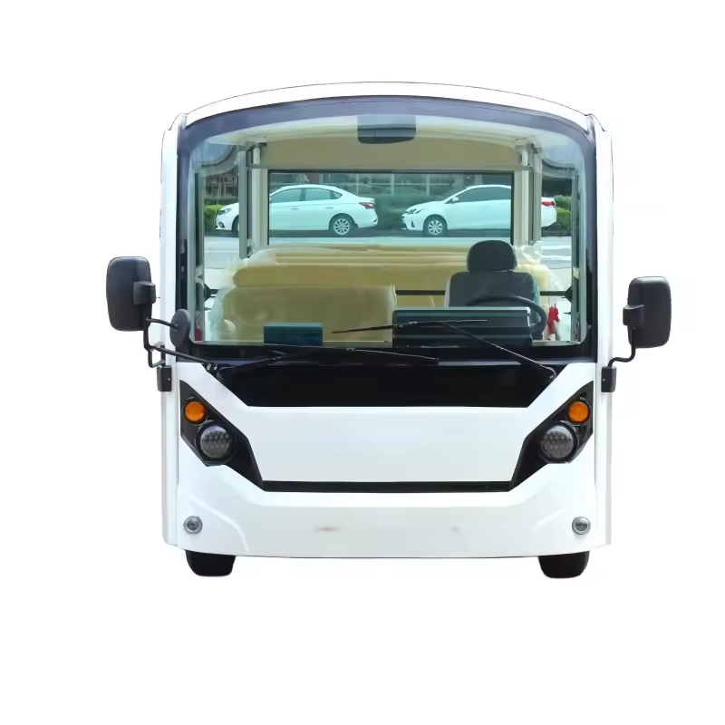 Factory Direct Sales Electric Vehicle Sightseeing Bus 23 Seat Tourist Electric Sightseeing Bus with Lithium Battery