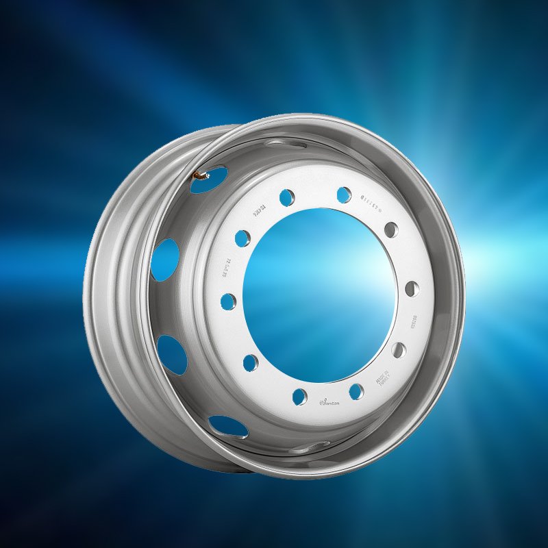 22.5*9.00cheap Chinese European Tranpor Transport Semi Truck Forged Accessories Oem Forged Special Wheel Rims
