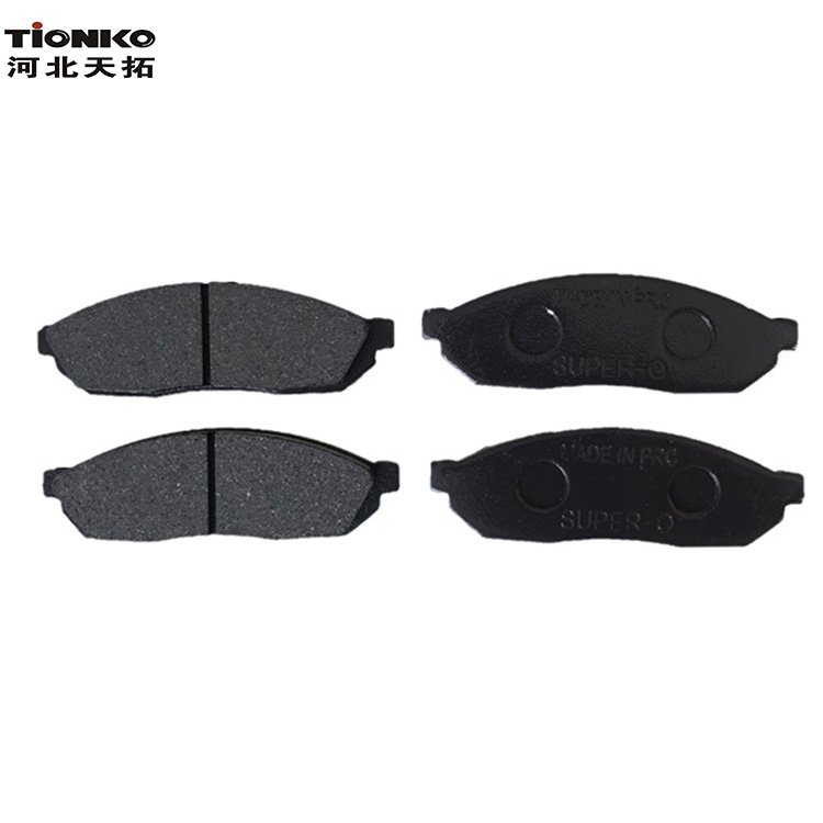Factory Customization Manufacturer Brake Pad From China No Noise Brake Pad 91144333 D177 D5009