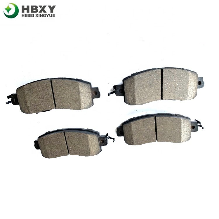 Car Brake Pad D1650 D1060-3TA0A No Noise for Nissan Toyota Audi Kia