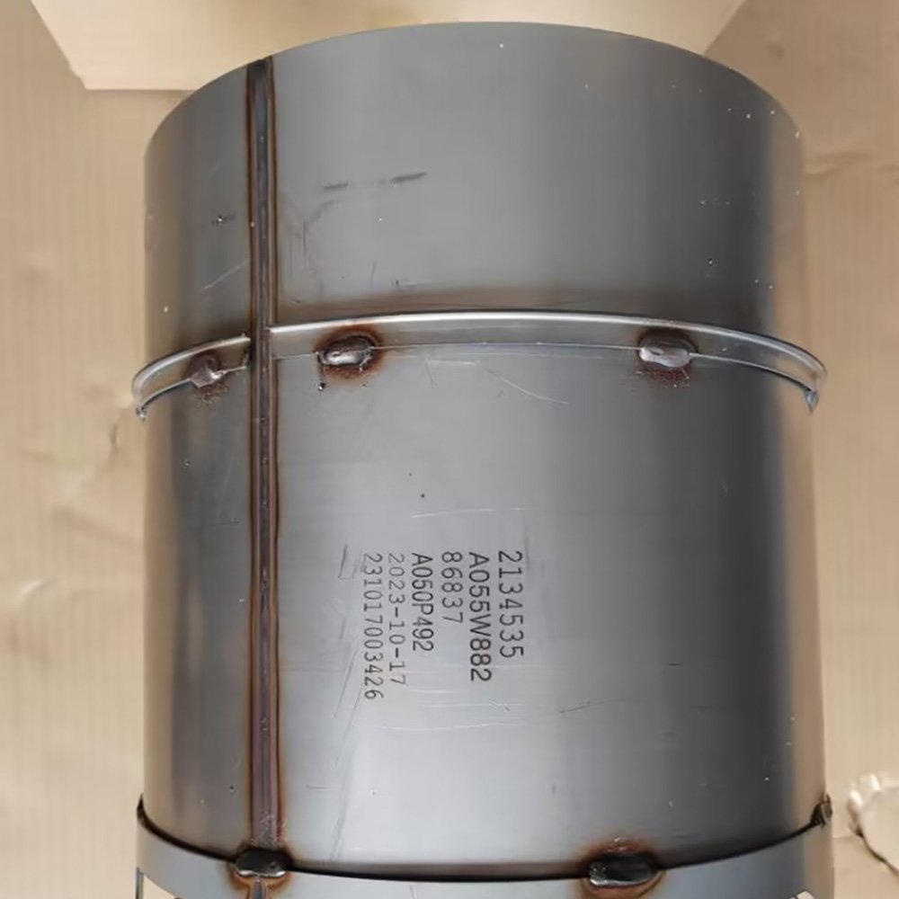 DPF 2134535 2192100 2144435 for DAF Truck Engines Systems Catalytic Converter Diesel Particulate Filter Keramik Dpf