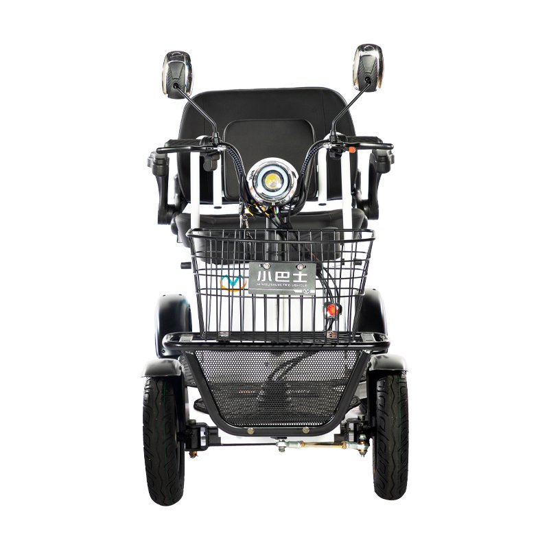 MINIBUSEV E8 Electric Four-wheel Mobility Scooter with Shed to Pick up Children Family Sightseeing Car Elderly Electric Vehicles