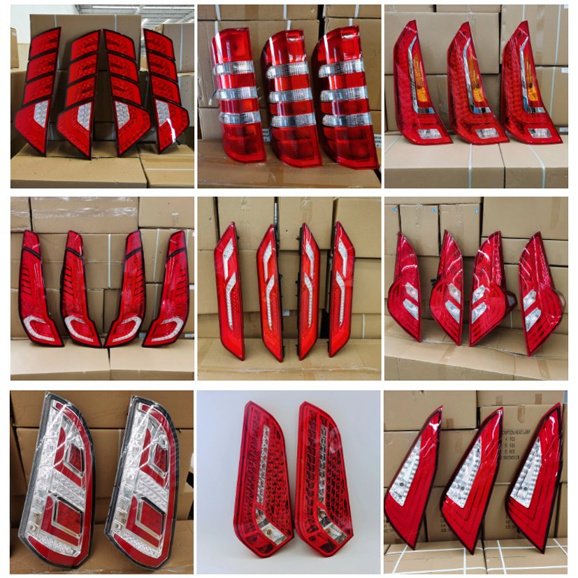 Bus Lighting System Rear Lamp Back Taillight Tail Light for Yutong Kinglong Zhongtong Higer Bus