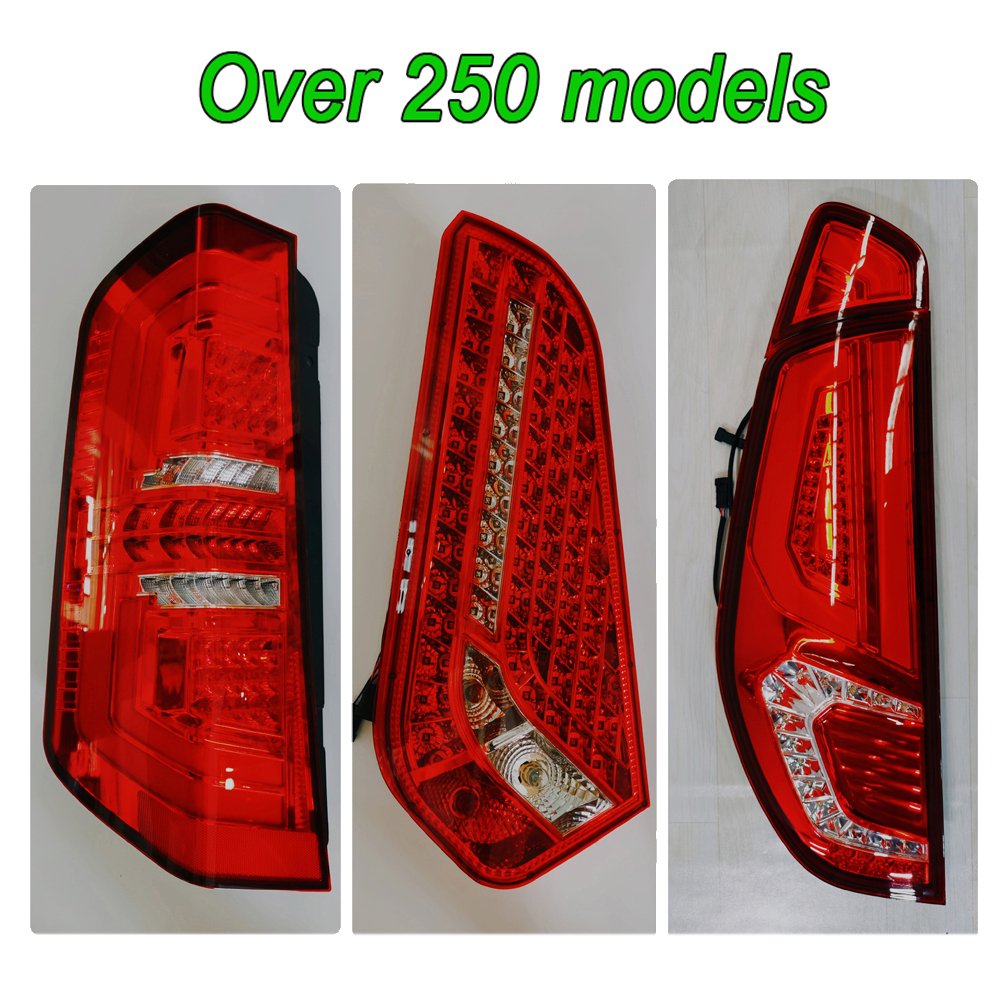 Bus Lighting System Rear Lamp Back Taillight Tail Light for Yutong Kinglong Zhongtong Higer Bus