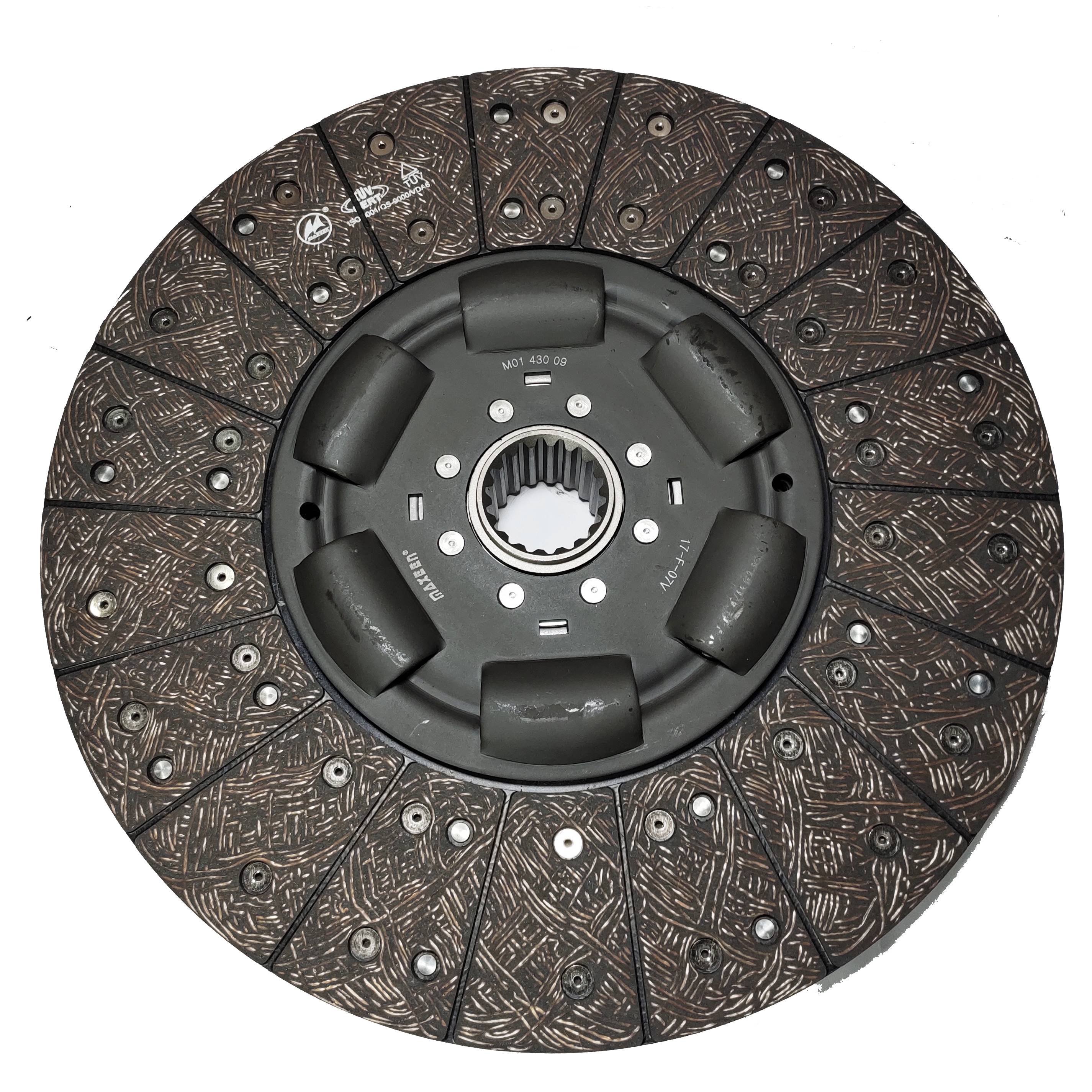 Clutch Disc 1862 519 240 Size 430mm Suitable for BENZ with Maxeen No.#M01 430 09