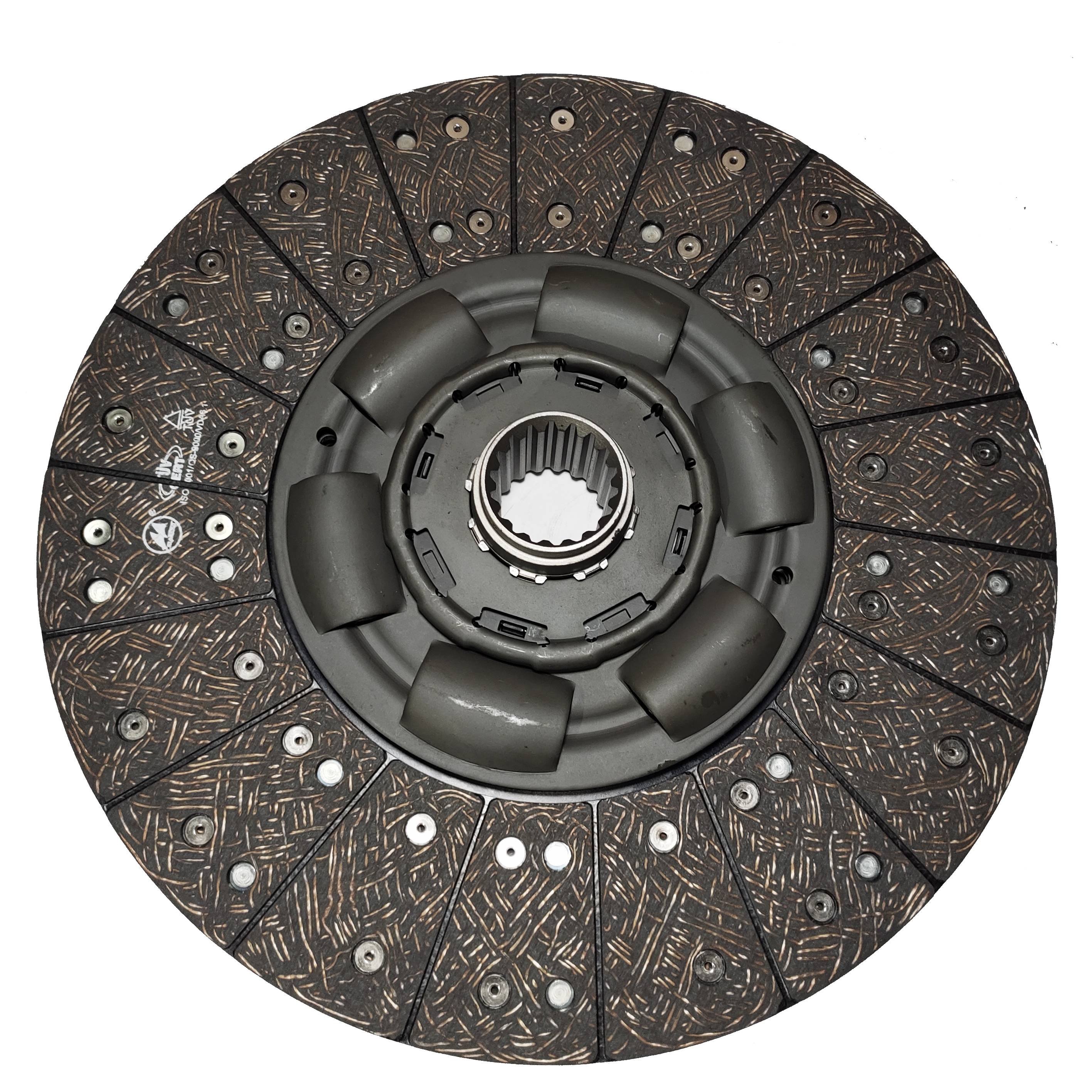 Clutch Disc 1862 519 240 Size 430mm Suitable for BENZ with Maxeen No.#M01 430 09