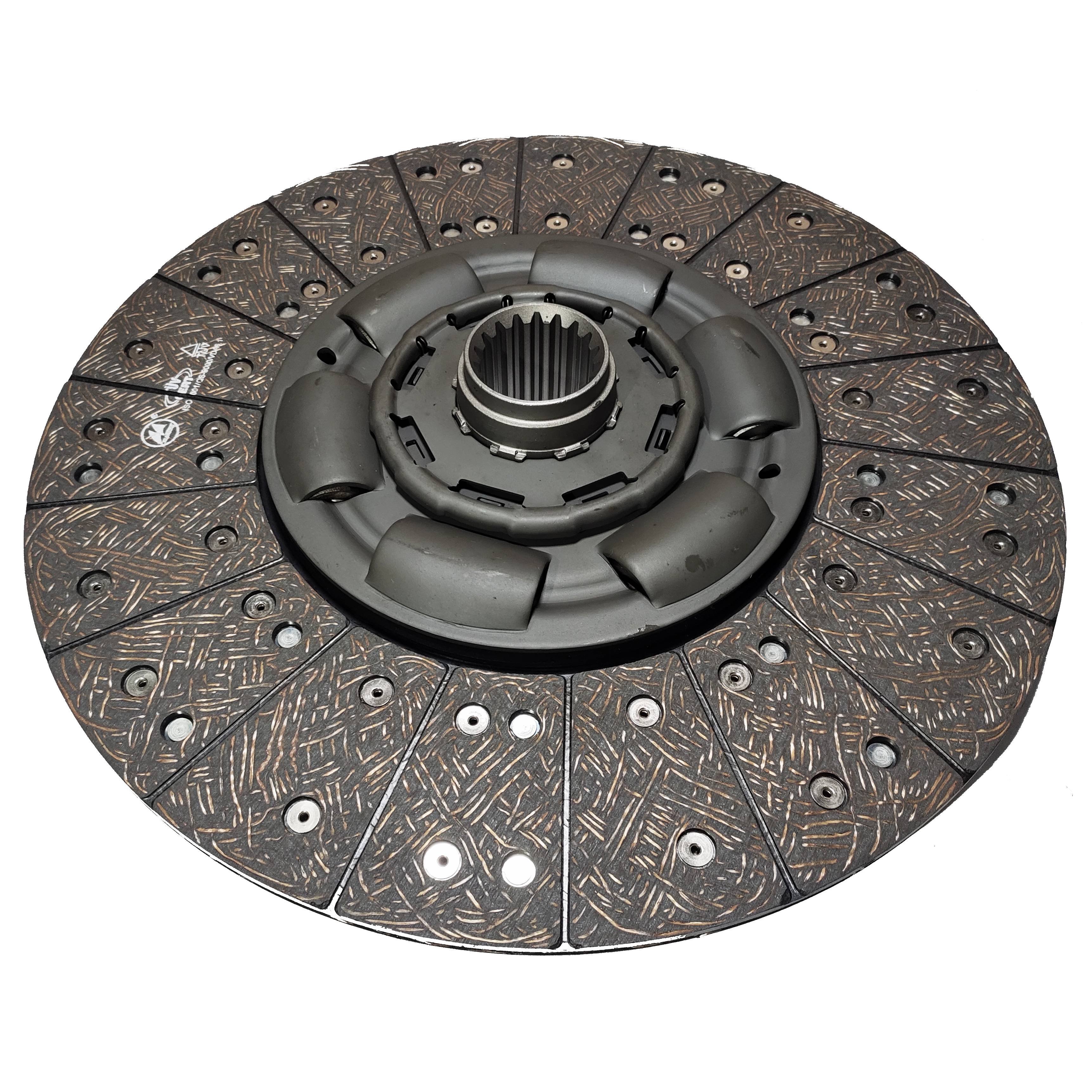 Clutch Disc 1862 519 240 Size 430mm Suitable for BENZ with Maxeen No.#M01 430 09