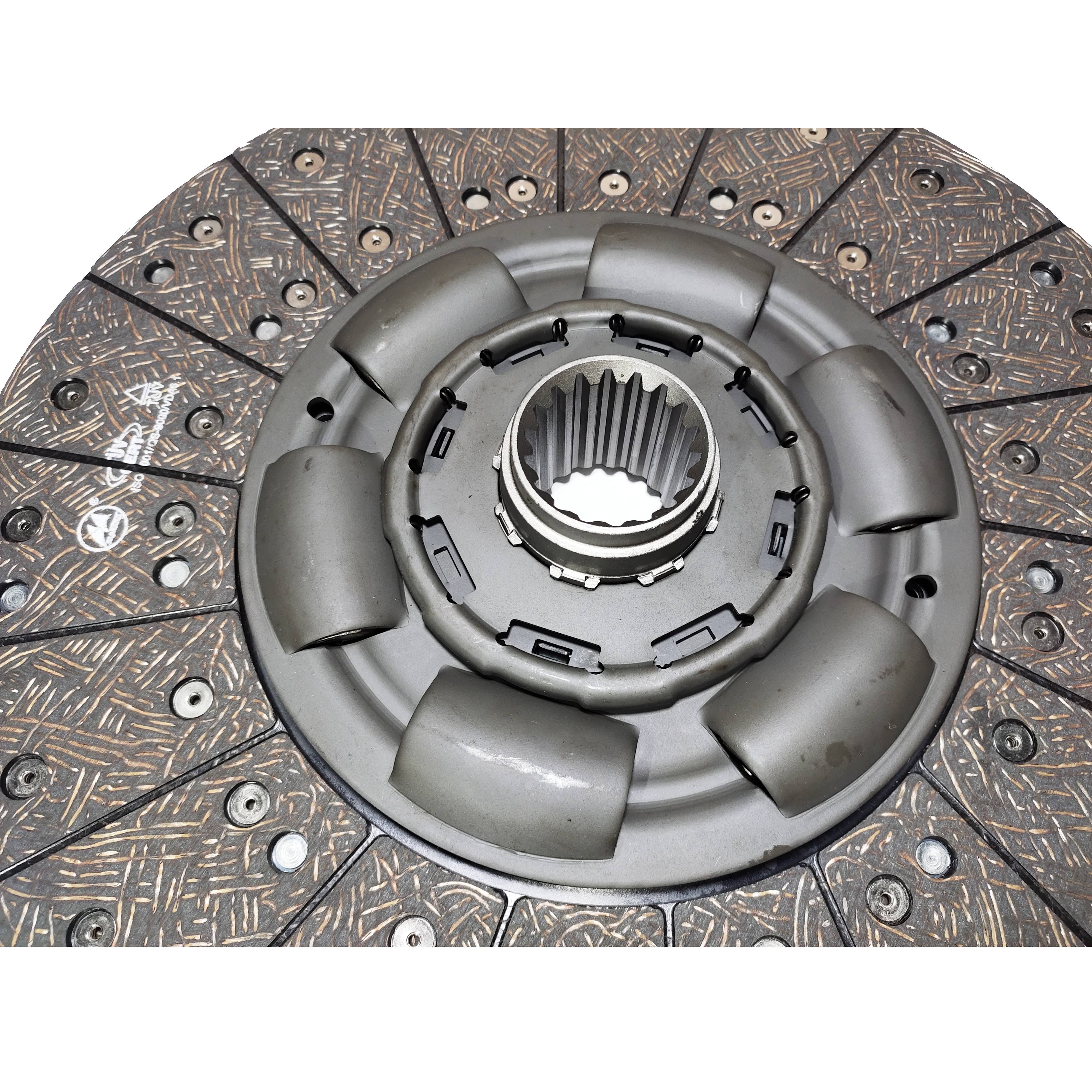 Clutch Disc 1862 519 240 Size 430mm Suitable for BENZ with Maxeen No.#M01 430 09