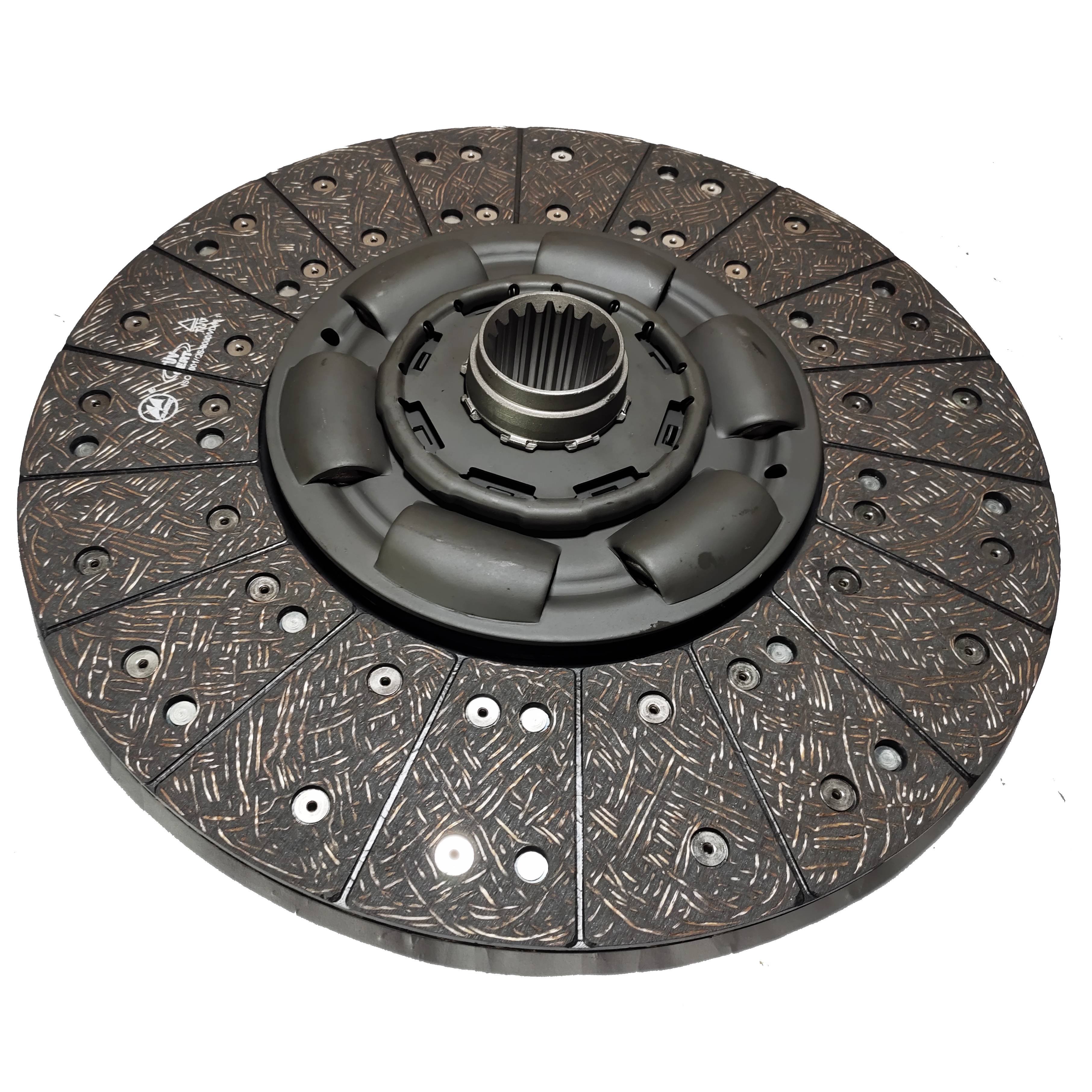 Clutch Disc 1862 519 240 Size 430mm Suitable for BENZ with Maxeen No.#M01 430 09