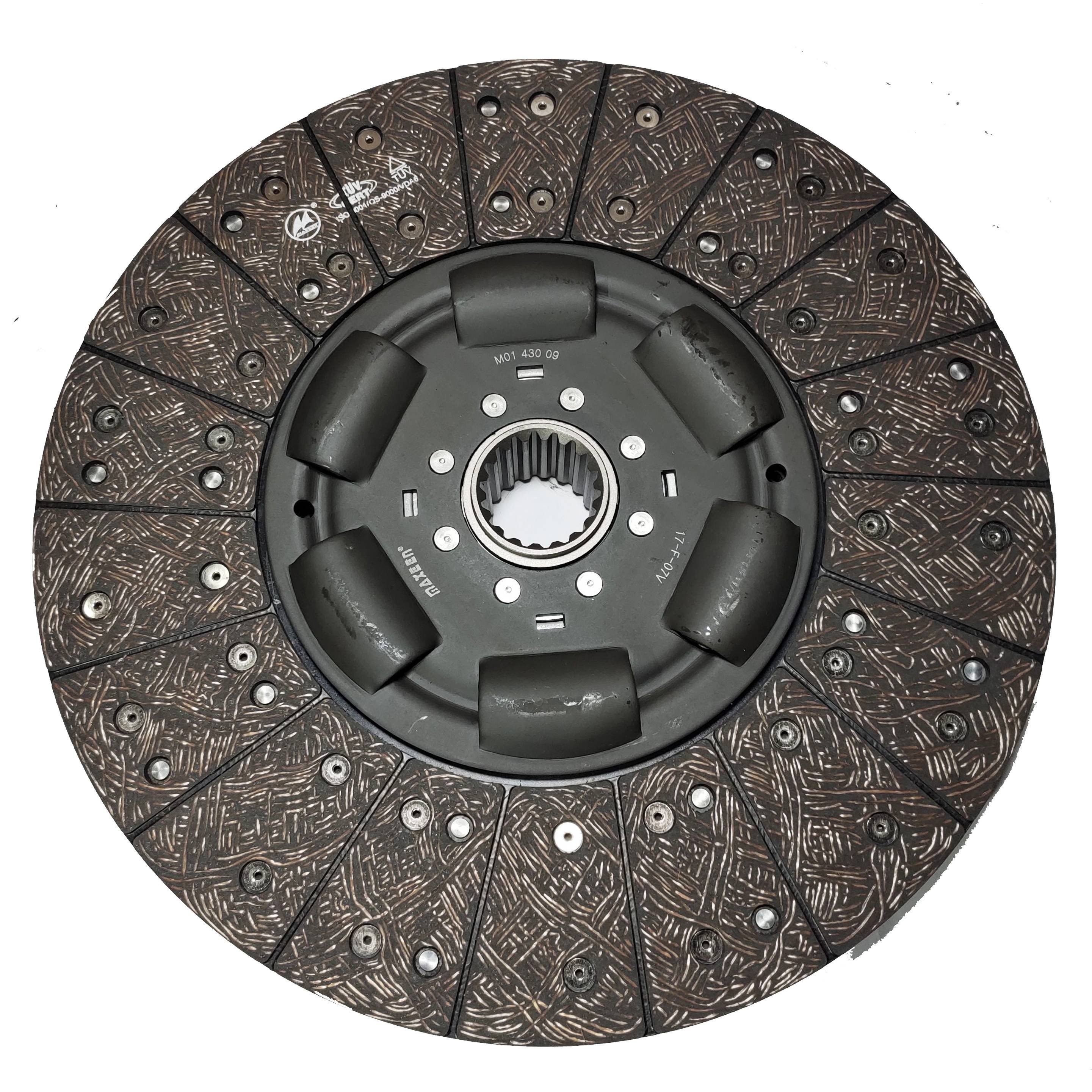 Clutch Disc 1862 519 240 Size 430mm Suitable for BENZ with Maxeen No.#M01 430 09