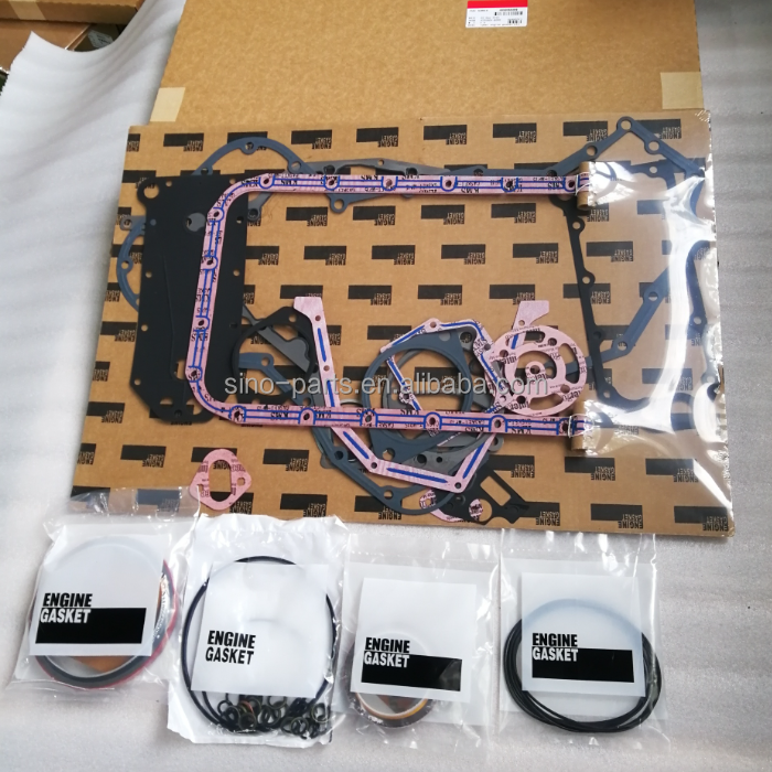 QSL 6L ISL Engine Parts Lower Gasket Kit 4089889 Gasket Set