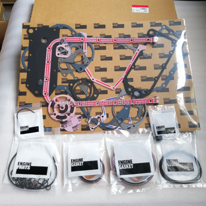 QSL 6L ISL Engine Parts Lower Gasket Kit 4089889 Gasket Set