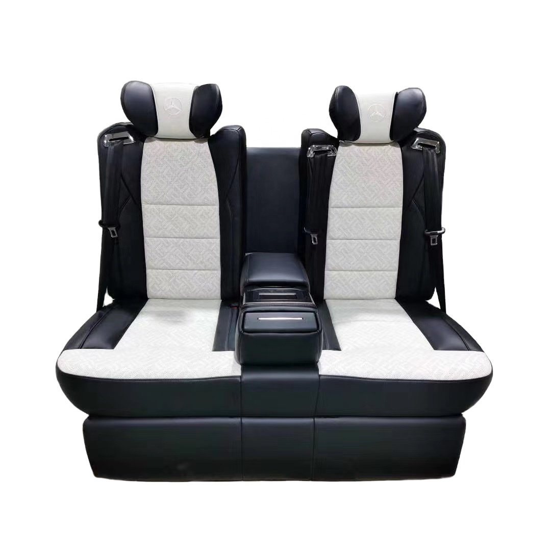 Luxury MINI BUS Camper Van Sofa Bed Bench Seat/3 Seats Joint Together for Sprinter/V-class/Vito