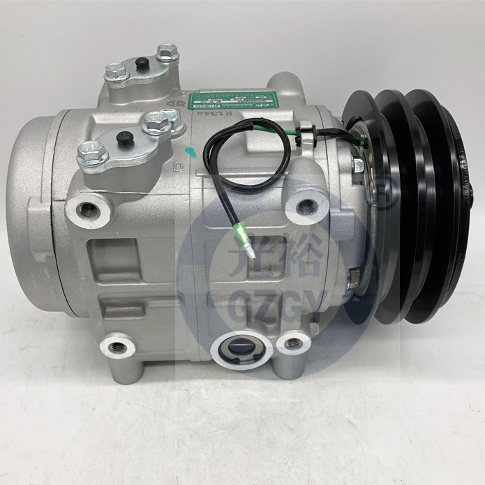 Car air Conditioner A/C AC Compressor 12V for Toyota Coaster 7-Groove Pulley Auto Accessories 447220-1451 447220-0390