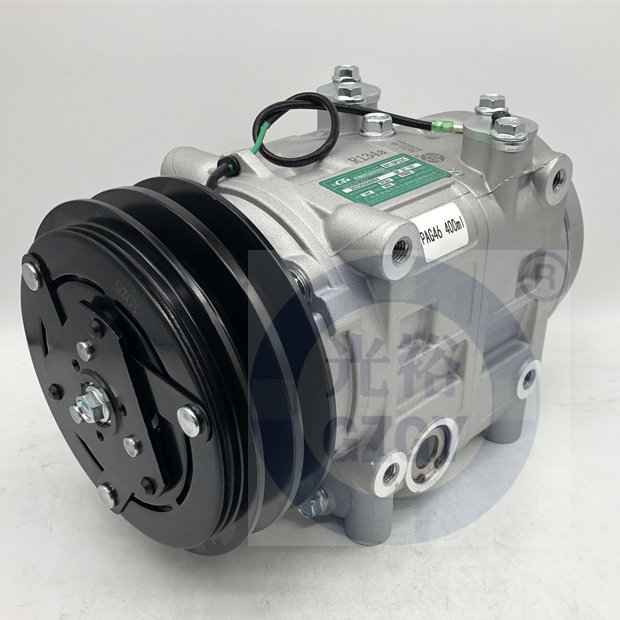 Car air Conditioner A/C AC Compressor 12V for Toyota Coaster 7-Groove Pulley Auto Accessories 447220-1451 447220-0390