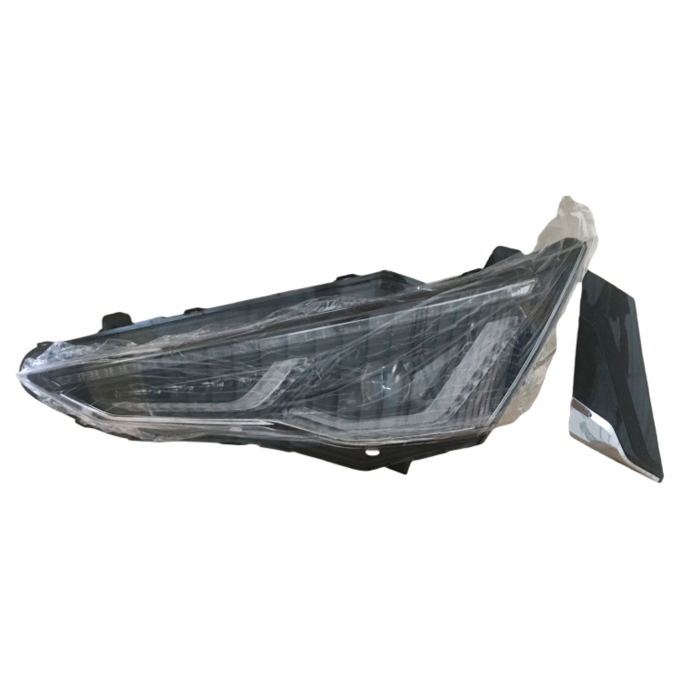 Original Bus Light Parts 4121-00509 Bus Headlight HC597X378-01-F24 Combination Headlight Left for Yutong Bus ZK6138 Nova