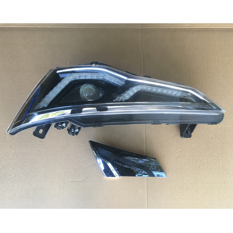 Original Bus Light Parts 4121-00509 Bus Headlight HC597X378-01-F24 Combination Headlight Left for Yutong Bus ZK6138 Nova