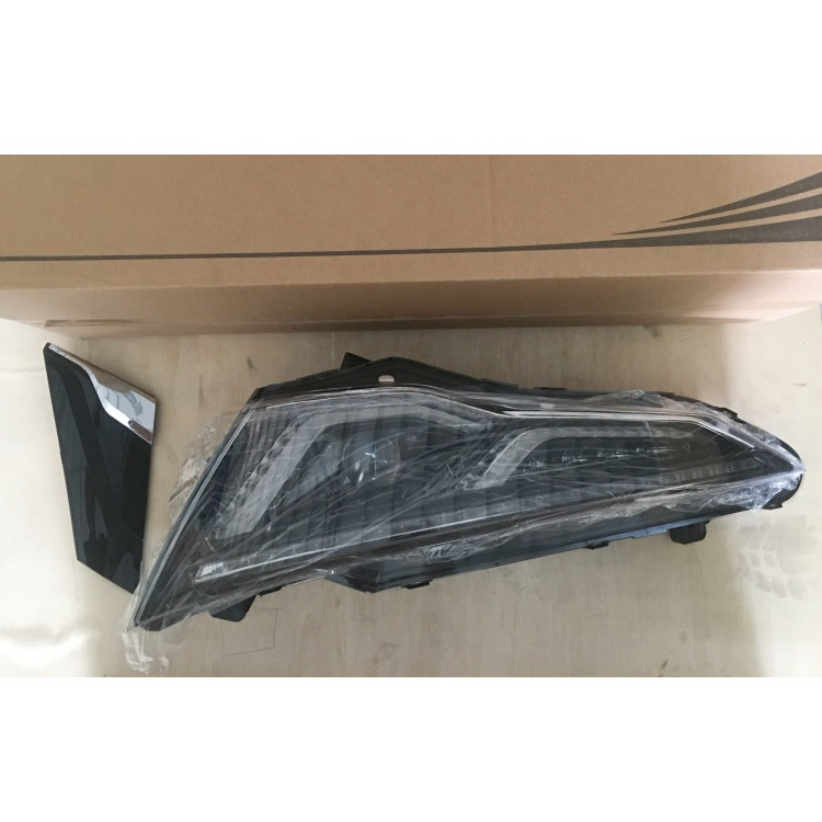Original Bus Light Parts 4121-00509 Bus Headlight HC597X378-01-F24 Combination Headlight Left for Yutong Bus ZK6138 Nova