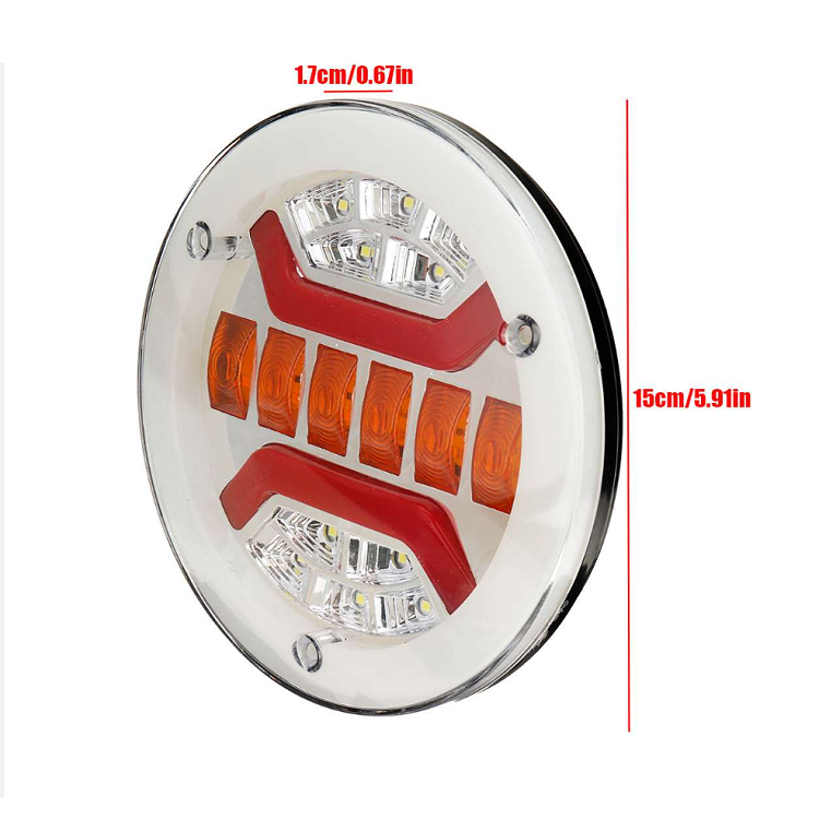 Tail Lights for Truck Trailer Heavy Duty Truck Trailer Auto Lighting Systems Led Truck Trailer Tail Lamps