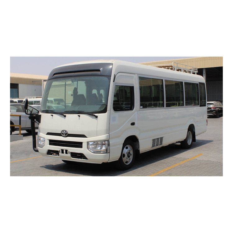 Competitively Priced Toyota Mini Coach Bus Right Hand Drive Aspire Model with Dark Leather Interior Manual Gear Box AWD Drive