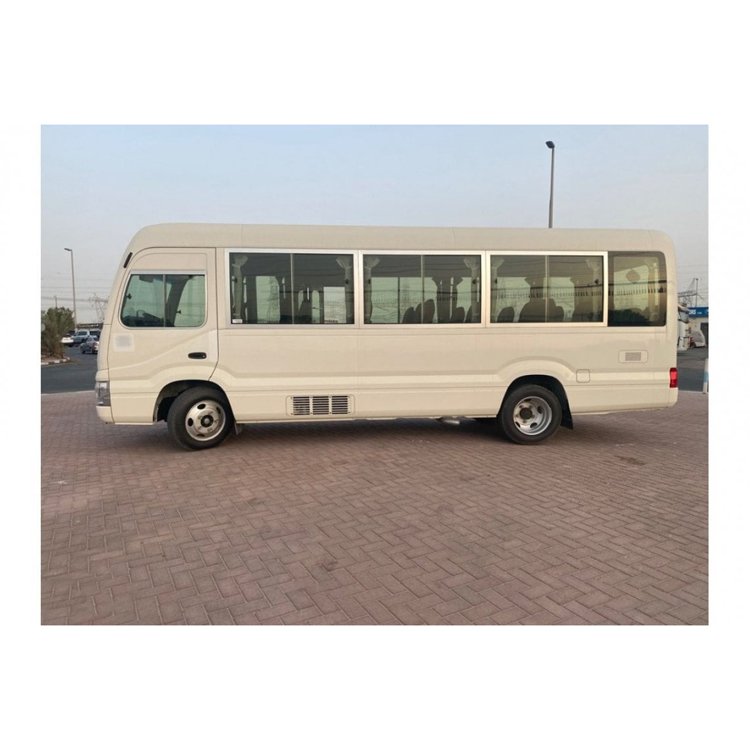 Competitively Priced Toyota Mini Coach Bus Right Hand Drive Aspire Model with Dark Leather Interior Manual Gear Box AWD Drive