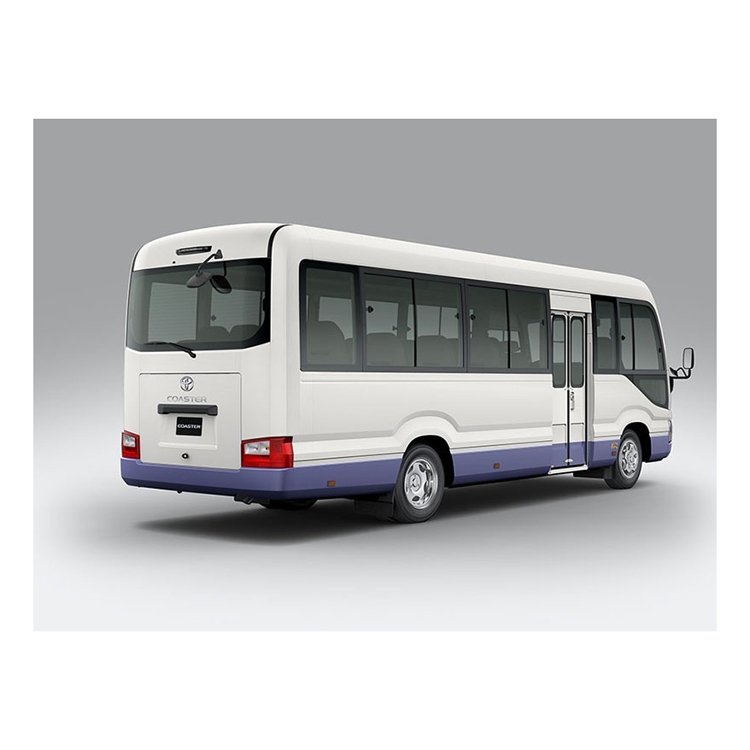 Competitively Priced Toyota Mini Coach Bus Right Hand Drive Aspire Model with Dark Leather Interior Manual Gear Box AWD Drive