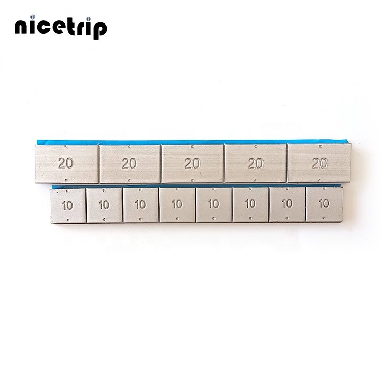 Lead Truck Wheel Weight for Tyre Balance Steel 150g Blue Tape Wheel Weights