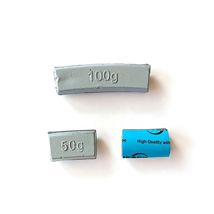 Lead Truck Wheel Weight for Tyre Balance Steel 150g Blue Tape Wheel Weights