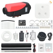 5KW Portable Car Diesel Heaters 12 Volt Mini Parking Heater for Truck/Camping/Van/Caravan/RV/Room