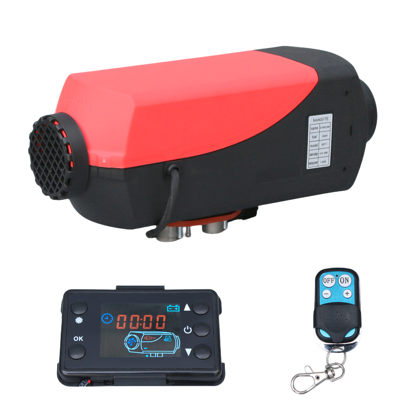 5KW Portable Car Diesel Heaters 12 Volt Mini Parking Heater for Truck/Camping/Van/Caravan/RV/Room