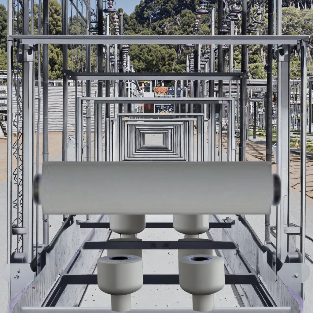 35kV connecting system Top busbar system Unshielded bus