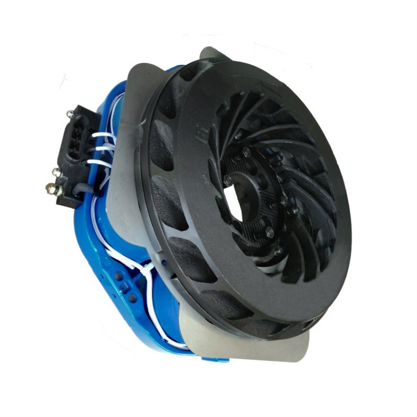 1200N.M Bus Eddy Current Brake Retarder Installed on Transmission Shaft