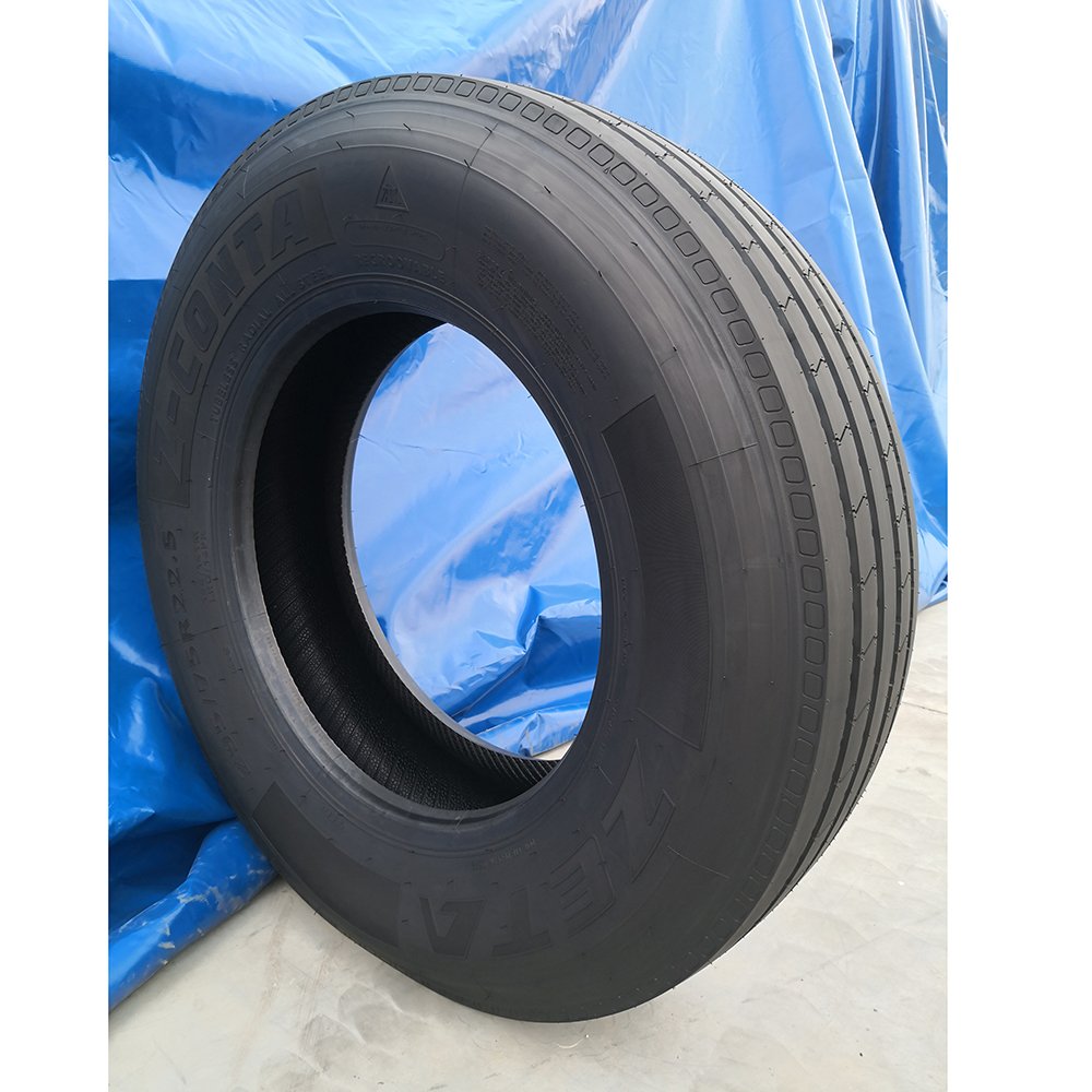 Zeta Best Quality Brand Truck Bus Tyres Tires TBR Thailand 11R22.5 11R24.5 295/75R22.5 295/80R22.5 315/70R22.5 315/80R22.5