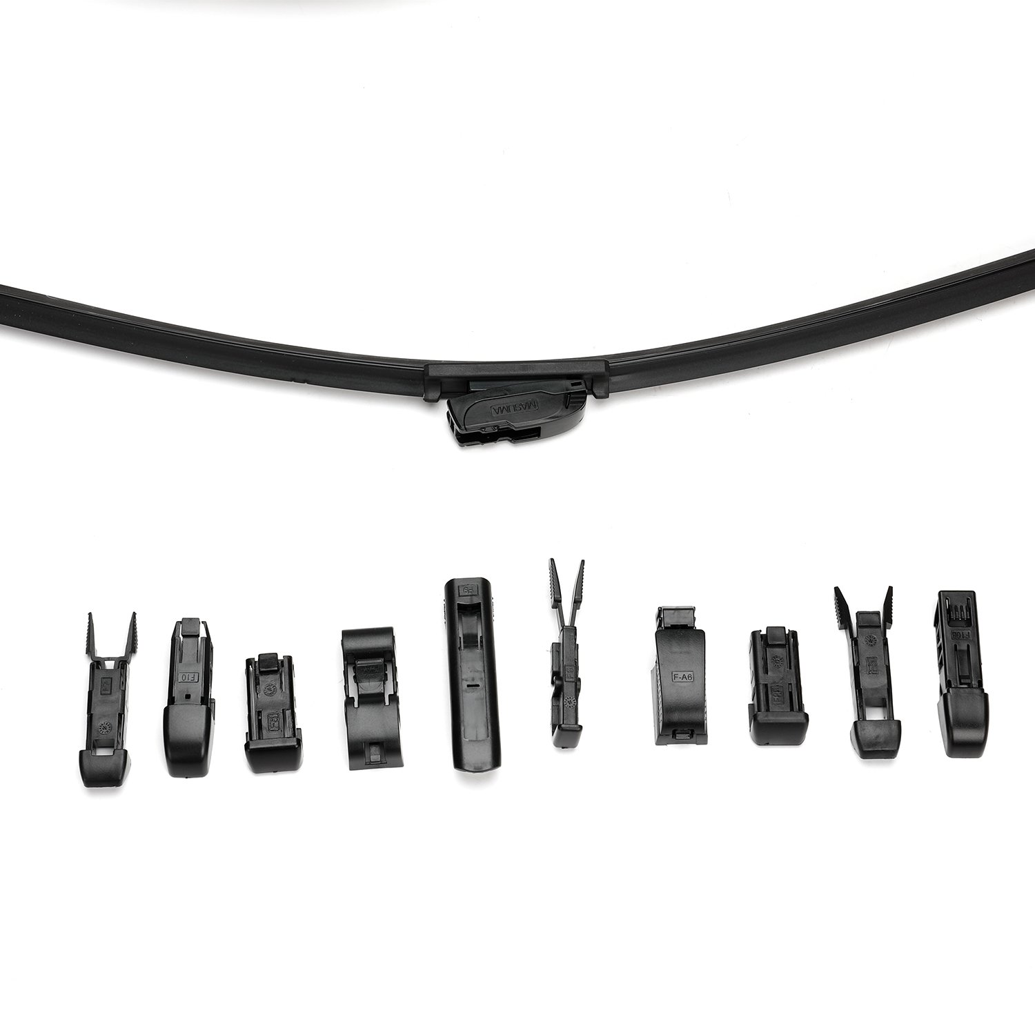 MU-020UC MASUMA Manufacturing Universal Silicone Wiper Blade for Vehicles Accessories