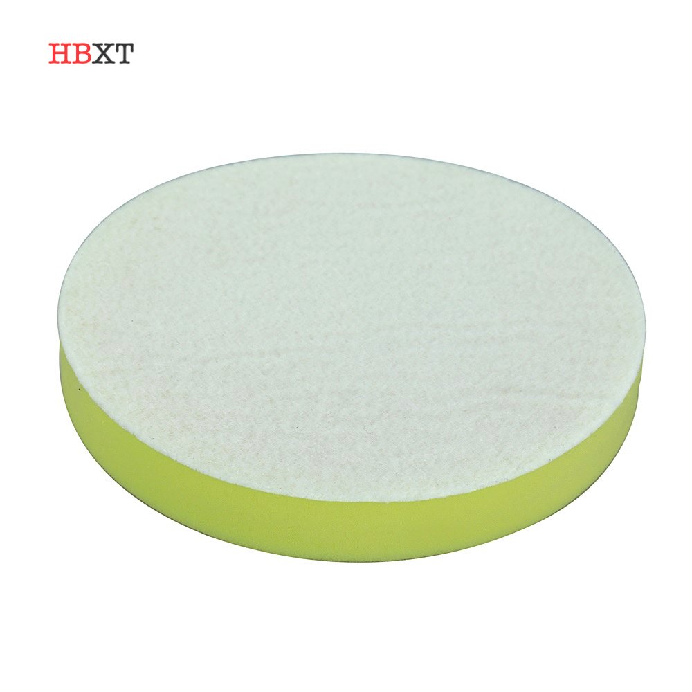 Flat Sponge Car Polisher Use Sponge Buffing Wheel Foam Polishing Pad for Auto Car
