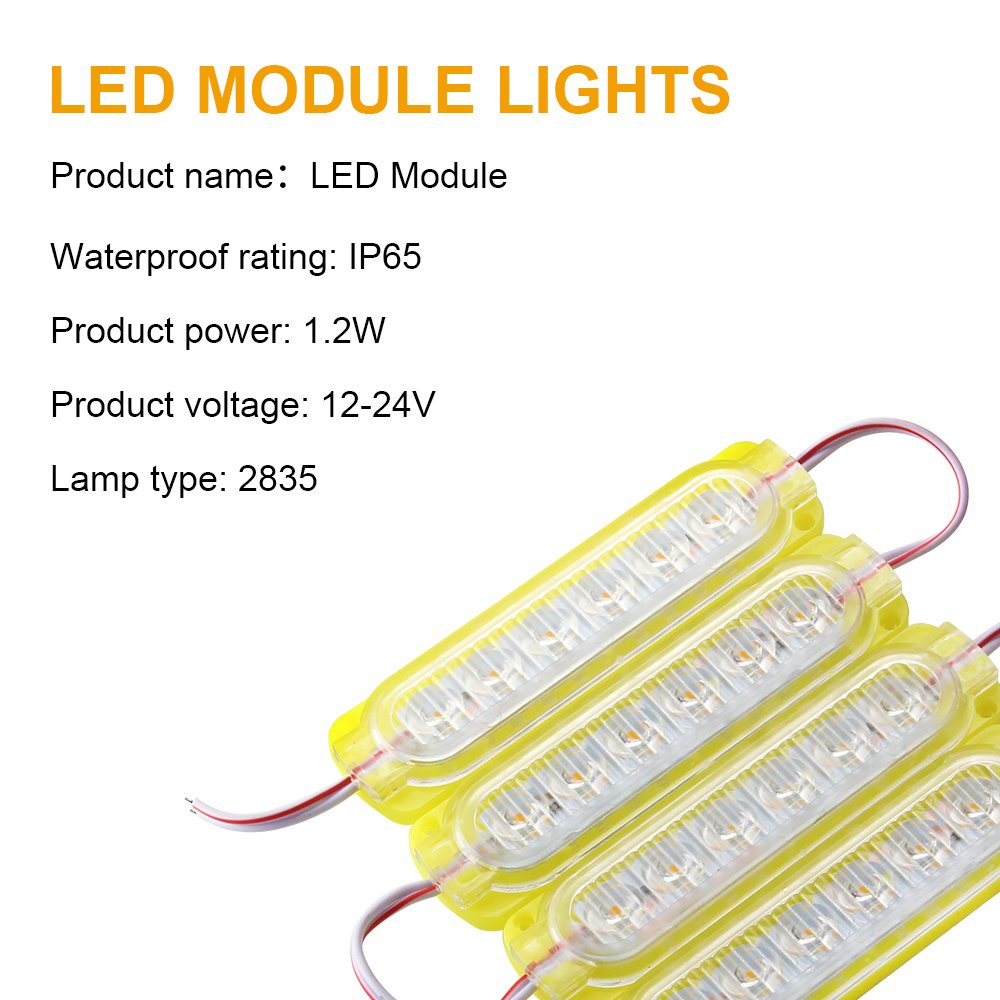 Dc12v 24v Waterproof Led Car Truck Vehicles Emergency Beacon Warning Hazard Flash Strobe Signal Fog Light Module