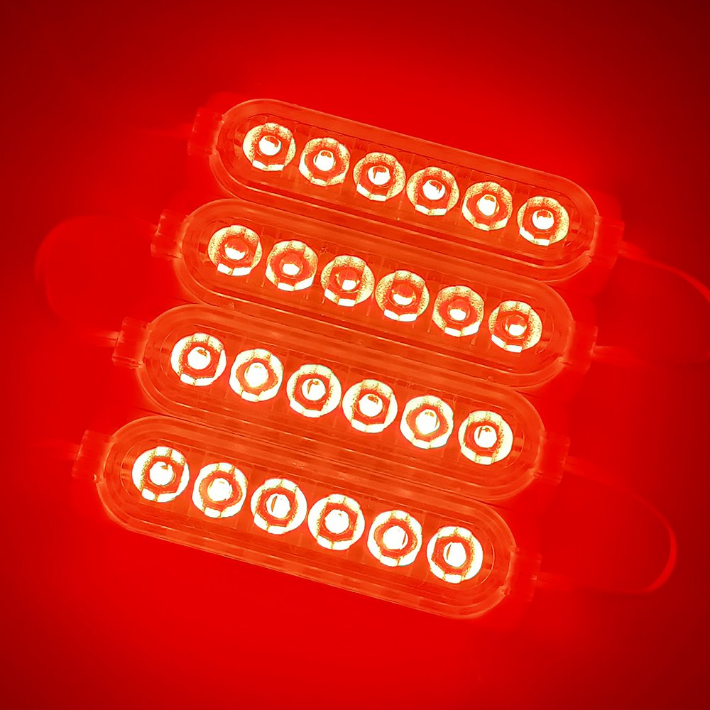 Dc12v 24v Waterproof Led Car Truck Vehicles Emergency Beacon Warning Hazard Flash Strobe Signal Fog Light Module