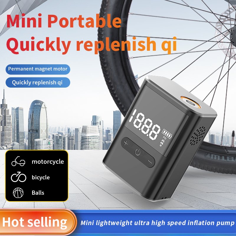 Hot Sale Portable Car Tyre Inflator Tyre Car Air Compressor 12v Heavy Duty Tire Inflators
