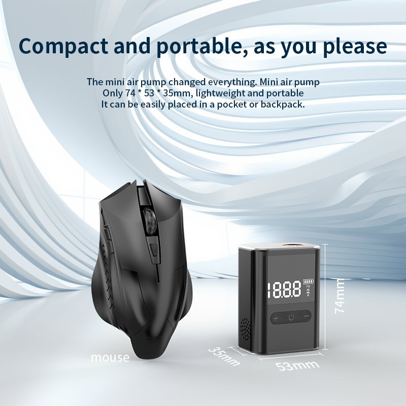 Hot Sale Portable Car Tyre Inflator Tyre Car Air Compressor 12v Heavy Duty Tire Inflators
