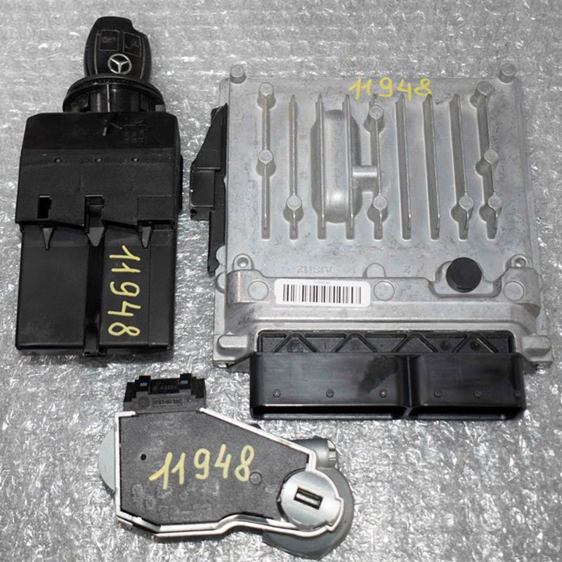 VITO W639 SET ECU A6399002201 A6511501879 0054469640 11948 Vito W639 Ecu Set for Mercedes
