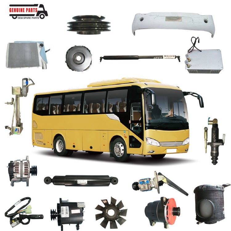 Good Quality City Bus Accessories,Use for Higer Bus Body Parts;engine Parts;Chassis Parts Healamp Front Bumper
