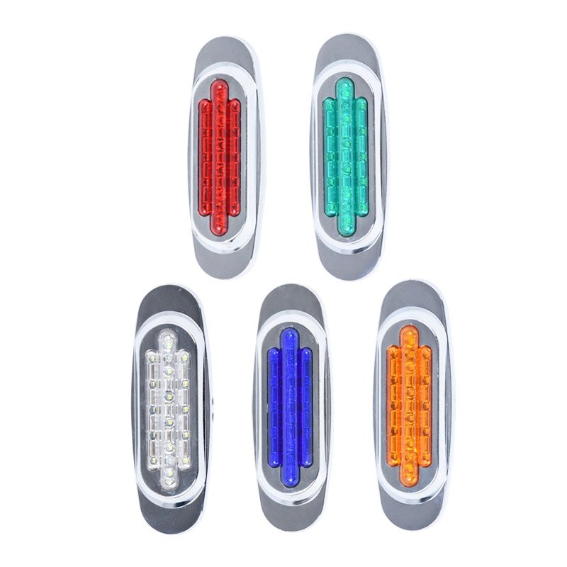 Superbleds Truck Light Accessories Luces LED Para Camion Side Light for Trailer Bus Pick-UP LED Marker Lamp Para Camiones