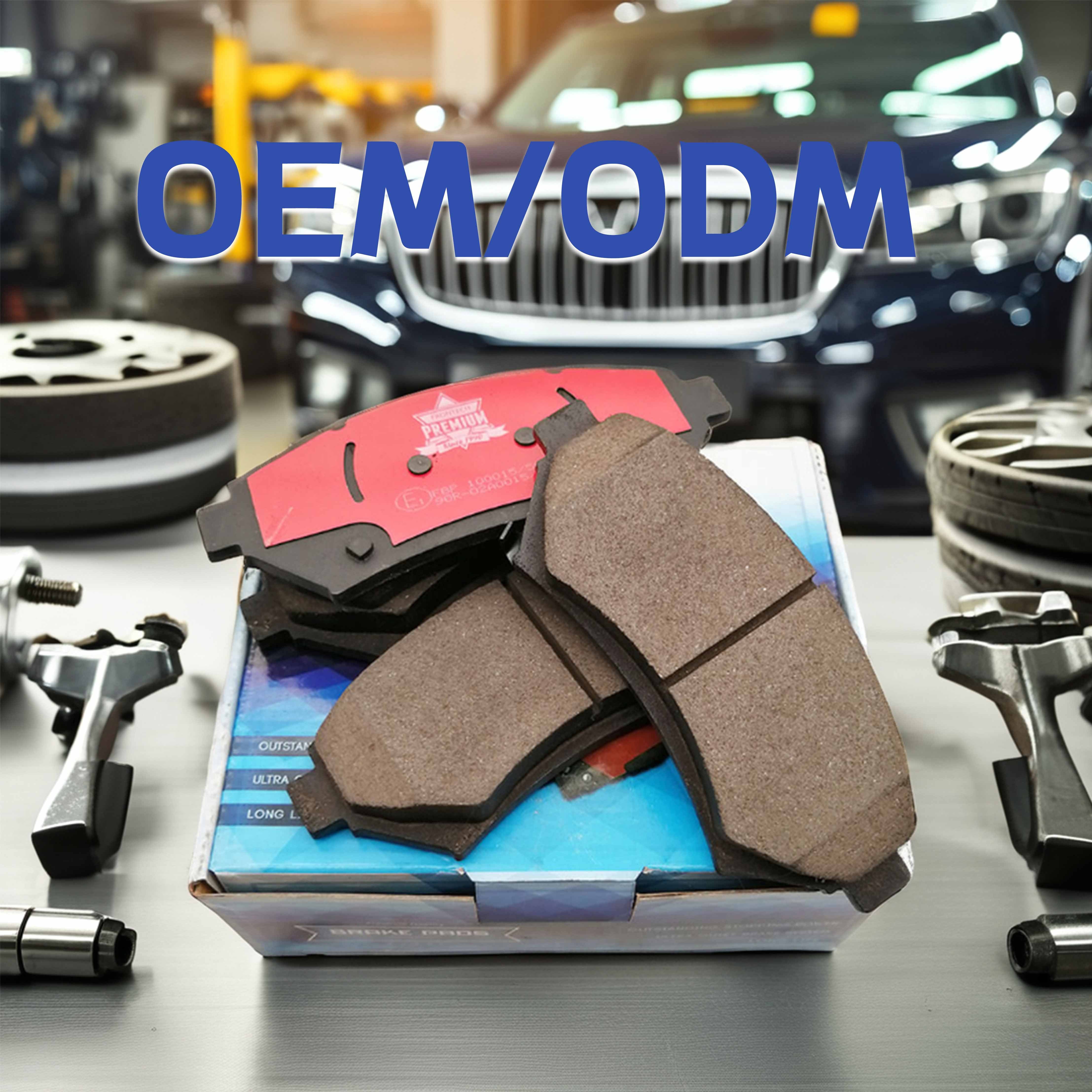 Auto Spare Part Brake Systems Premium Brake Pads for Optimal Performance