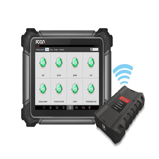 Best Fcar F7S G SCAN TOOL Diagnostic Car, Truck,bus,machinery 12v 24 Car diesel Scanner Heavy-duty Scanner