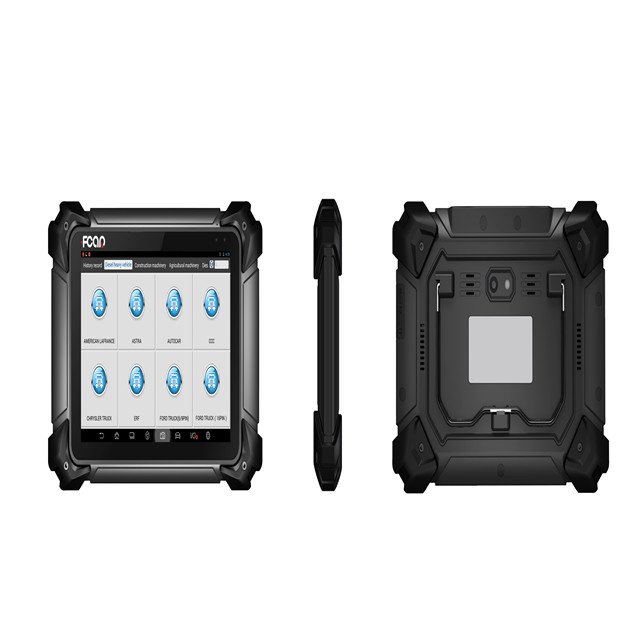 Best Fcar F7S G SCAN TOOL Diagnostic Car, Truck,bus,machinery 12v 24 Car diesel Scanner Heavy-duty Scanner