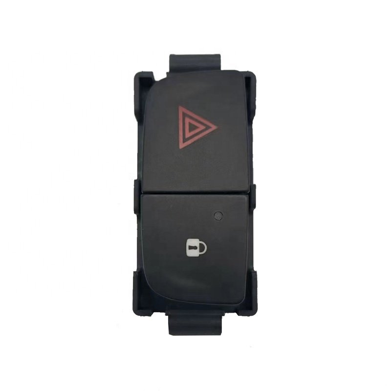 Suitable for Emergency Warning Lights Button for Renault Trafic III 252100622R